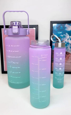 Paradox 2000 ml Plastic, Silicone Bottle(Pack of 1, Multicolor)
