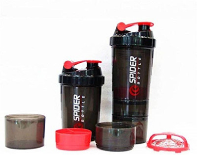 HouseOfCommon 500 ml Tritan, Plastic Shaker(Pack of 1, Multicolor)