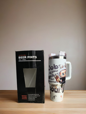 DAG 1200 ml Stainless Steel Shaker(Pack of 1, White)
