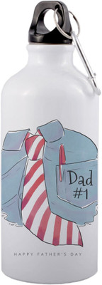 EchoPrints 650 ml Aluminium Sipper(Pack of 1, Multicolor)