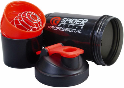 Flaxton 500 ml Plastic, Tritan Shaker(Pack of 1, Multicolor)