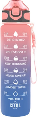 Padchaaya 1 l Water Purifier Bottle(Multicolor)