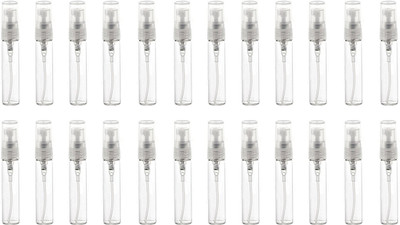 nsb herbals 10 ml PET Spray Bottle(Pack of 24, Clear)