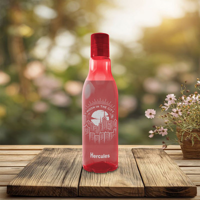 HERCULES 1000 ml Plastic Bottle(Pack of 1, Red)