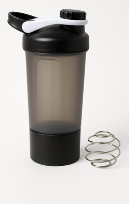 Krishna Product 750 ml Plastic Shaker(Pack of 1, Black)