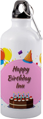 SANNO WORLD 600 ml Aluminium Bottle(Pack of 2, Multicolor)