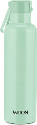 MILTON 715 ml Steel Flask(Pack of 1, Light Green)