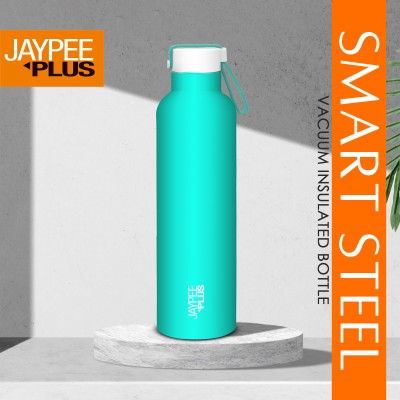 Jaypee Plus Tango Thermosteel Insulated Flask 24 Hours Hot and Cold Water Bottle 750 ml Flask(Pack of 1, Green, Steel)