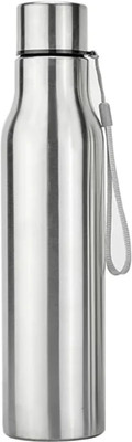 ClassicCart 1000 ml Stainless Steel Bottle(Pack of 1, Silver)