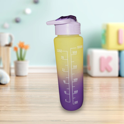 RV Store 1000 ml Plastic Sipper(Pack of 1, Purple)