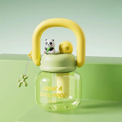 Chiomino 600 ml Plastic Sipper(Pack of 1, Green)