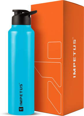 impetus 1000 ml Steel Bottle(Pack of 1, Blue)