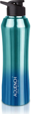 AQUENCH 1000 ml Steel Shaker(Pack of 1, Multicolor)