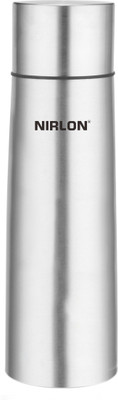 NIRLON 500 ml Steel Flask(Pack of 1, Silver)