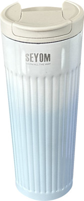 IconicKart 500 ml Steel, Plastic Sipper(Pack of 1, Blue)