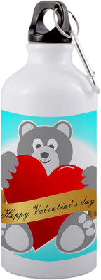 EchoPrints 650 ml Aluminium Bottle(Pack of 1, Multicolor)