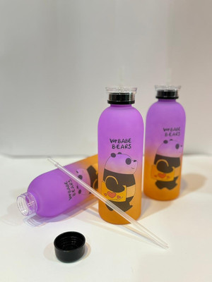 AyalCo 1000 ml Plastic Sipper(Pack of 3, Purple)