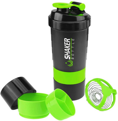Bracewell 500 ml Plastic Shaker(Pack of 1, Multicolor)