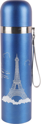 PASSION PETALS 500 ml Plastic Sipper(Pack of 1, Blue)