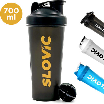 SLOVIC Shakers For Protein Shake, Plastic Free Gym Bottles For Rs. 149 @ 57 %