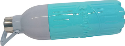 SMRWorld 2000 ml Plastic Bottle(Pack of 1, Blue)