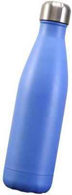 3D METRO SUPER STORE 1000 ml Steel Flask(Pack of 1, Blue)