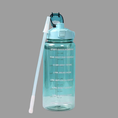 fithem 2000.9 ml Plastic Bottle(Pack of 1, Multicolor)