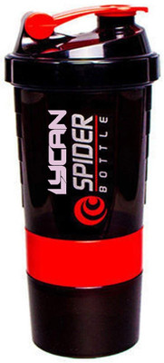 xwipe 500 ml Plastic Shaker(Pack of 1, Multicolor)