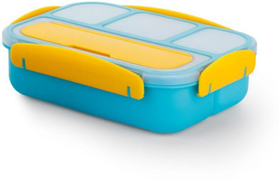 Masox Store Plastic Fridge Container  - 1300 ml(Multicolor)