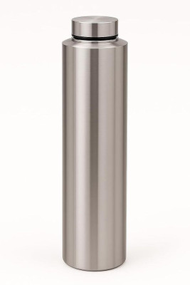 Trendy trades 1000 ml Stainless Steel Bottle(Pack of 1, Silver)