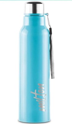 MILTON Steel Fit 900 630 ml Bottle(Pack of 1, Light Blue, Steel)