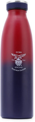 EAGLE 1000 ml Stainless Steel Bottle(Pack of 1, Red, Brown, Blue)