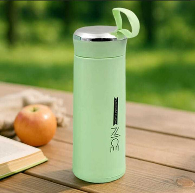 Aaradhya Trader 400 ml Plastic, Glass Sipper(Pack of 1, Green)