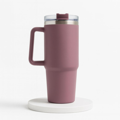 VOCO 1200 ml Stainless Steel Sipper(Pack of 1, Purple)