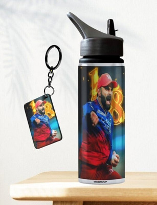 TheWhoop 750 ml Aluminium Sipper(Pack of 1, Red)