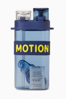 aquabuddy 550 ml Plastic Bottle(Pack of 1, Blue, Purple, Orange)