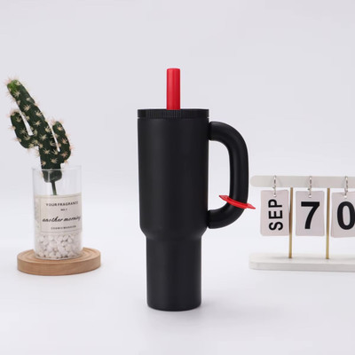 ALTRA 1200 ml Stainless Steel Sipper(Pack of 1, Black, Red)