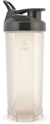 agis 700 ml Plastic Shaker(Pack of 1, Black)