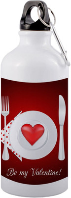 EchoPrints 650 ml Aluminium Bottle(Pack of 1, Multicolor)