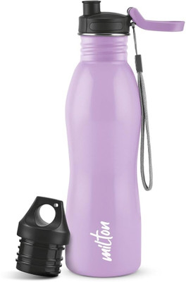 MILTON 750 ml Stainless Steel Bottle(Pack of 1, Purple)