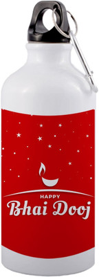 SANNO WORLD 600 ml Aluminium Bottle(Pack of 2, Multicolor)