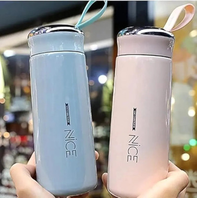HOMNIX Nice premium flask water bottle 400 ml Plastic Flask Offers & Cashback