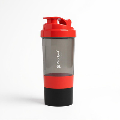 Pearlpet 500 ml Plastic Shaker(Pack of 13, Red)
