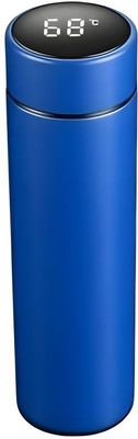 Wish U World 500 ml Stainless Steel Bottle(Pack of 1, Blue)