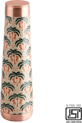 Jaypee Plus 780 ml Copper Bottle(Pack of 1, Beige)