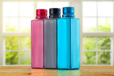 VENSWISE 1000 ml PET Bottle(Pack of 3, Multicolor)
