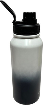 Dynore Stainless steel Double shaded Insulated Vacuum Double wall 800 ml Sipper bottle 800 ml Flask(Pack of 1, Multicolor, Steel)