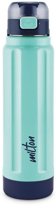 MILTON 640 ml Stainless Steel Sipper(Pack of 1, Light Green)