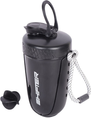 SHIFTER 600 ml PET Shaker(Pack of 1, Black)
