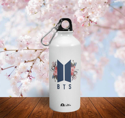 Tee Mafia 650 ml Aluminium Sipper(Pack of 1, White)